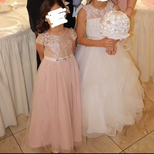 Girls formal dress